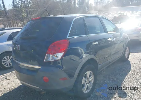 2008 Saturn Vue 4-Cyl Xe z USA, uszkodzony, nr VIN 3GSCL33P38S731223